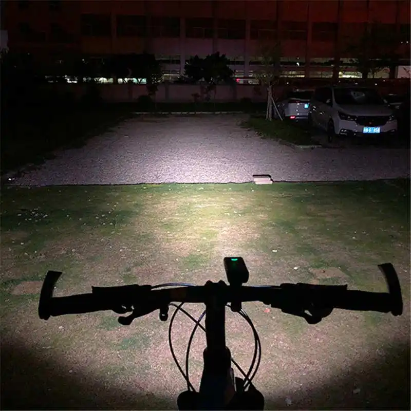 XANES DL17 T6 18650 Bike Light Headlight USB Electric Scooter Motorcycle E-bike Bicycle Camp Waterproof Lamp Lantern Spotlight