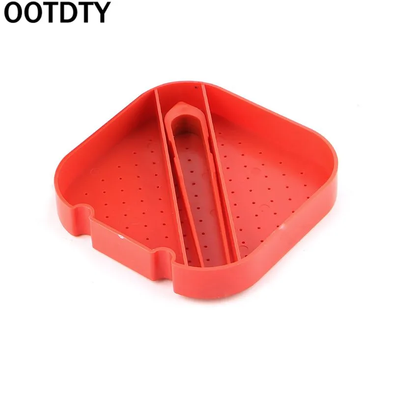 1PC Breathable ABS Fishing Storage Box Fishing Bait Earthworm Worm Lure Tackle Storage Box