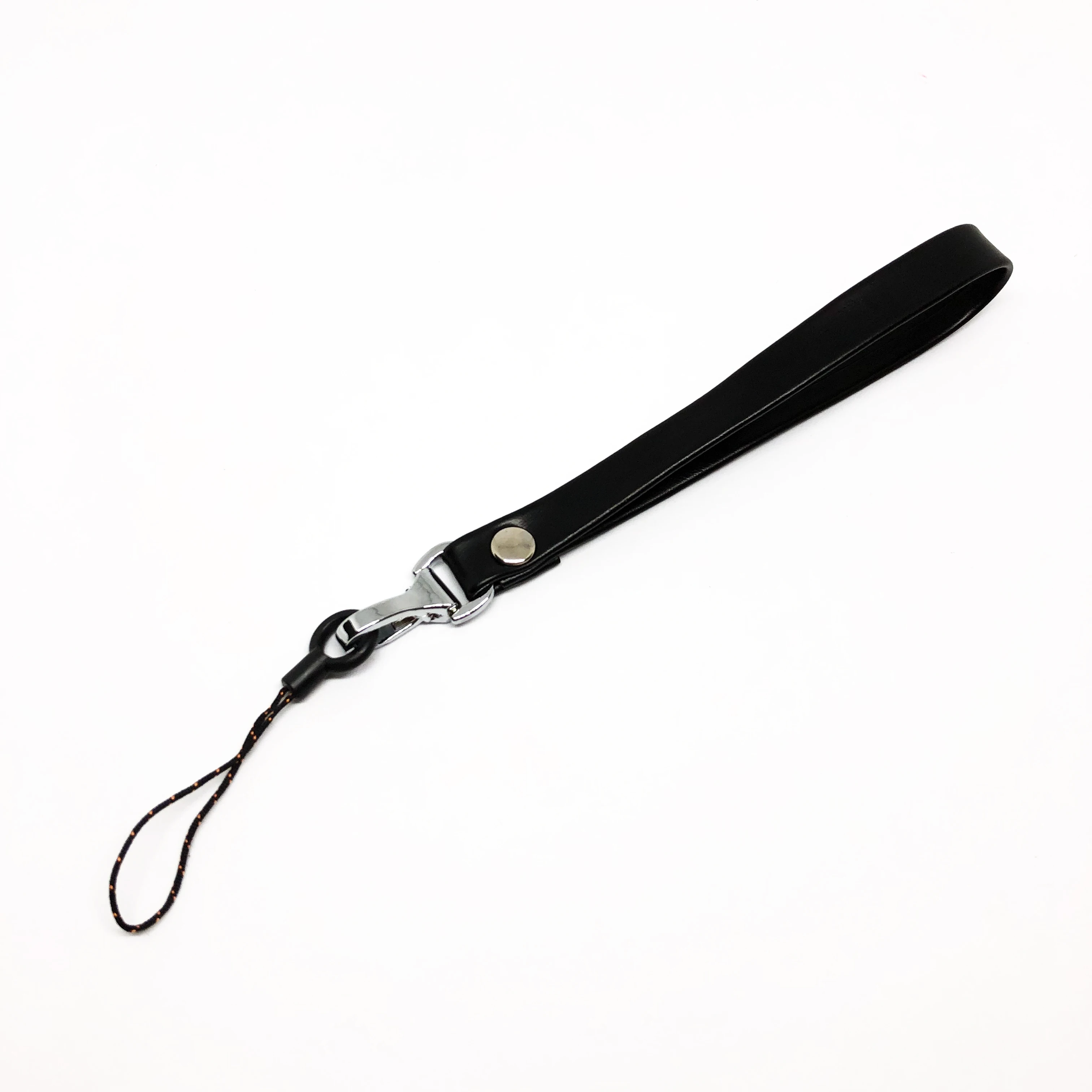 Top Quality leather short Mobile Phone Straps Hand Strap Lanyards for keys ID Card Gym USB badge holder DIY Hang Rope For iphone - Цвет: 12