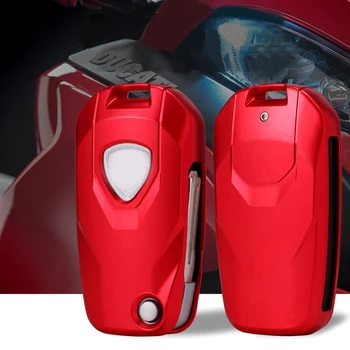 

For Ducati Multistrada 1200 2016 2017 2018 XDiavel 16 17 18 MTS1200 X Diavel CNC Motorcycle Key Case Key Protection
