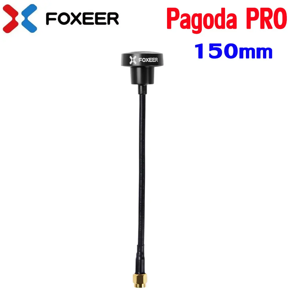 

FOXEER Pagoda PRO 150mm 5.8GHz 3dBi Omni FPV Antenna RHCP SMA for RC FPV Racing Freestyle Drones VTX Goggles DIY Parts