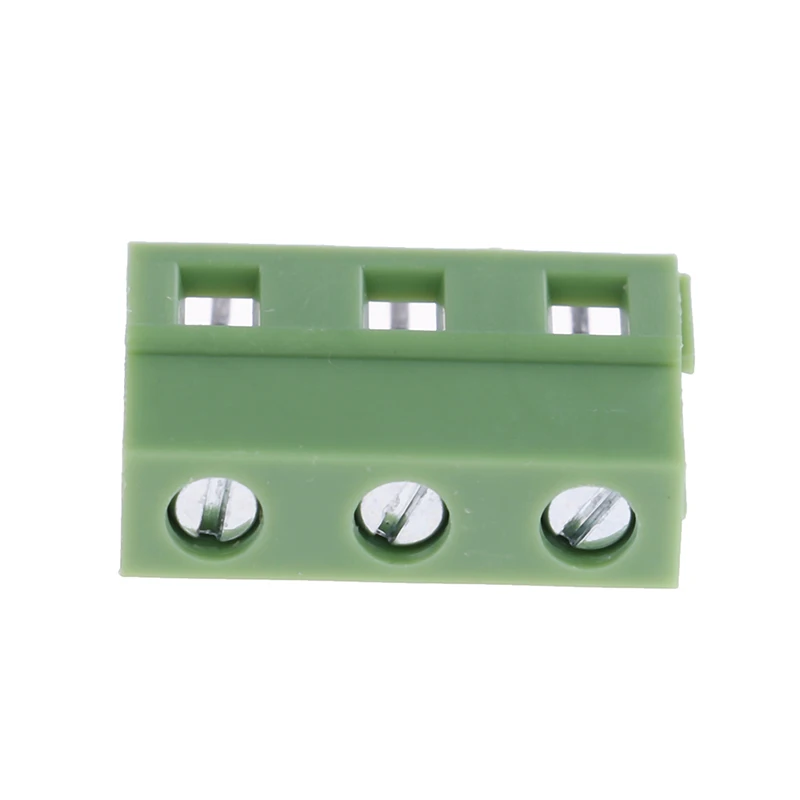 10 шт./лот PCB Винтовые клеммные блоки Conenctor 3,81/7,5 мм Шаг 2 P/3 P прямой угол клеммный блок