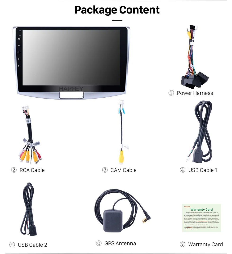 Discount Harfey 2Din 10.1" Android 9.0/8.1 Car Radio For 2012 2013 2014 VW Volkswagen Magotan B7 Bora Golf 6 GPS Navigation Head Unit 14 Discount Harfey 2Din 10.1" Android 9.0/8.1 Car Radio For 2012 2013 2014 VW Volkswagen Magotan B7 Bora Golf 6 GPS Navigation Head Unit 14