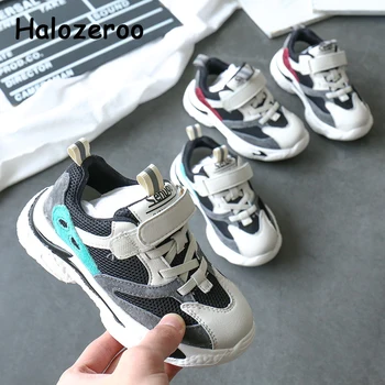 

Spring Kids Sport Sneakers Children Mesh Chunky Sneakers Baby Girls Beige Casual Sneakers Boys Brand Running Shoes Trainers 2020