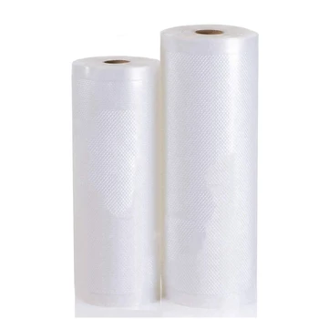 

Hot Vacuum Food Sealer Rolls 2 Rolls 28 x 500 cm and 20 x 500 cm, Vacuum Sealer Bags Food Storage Saver