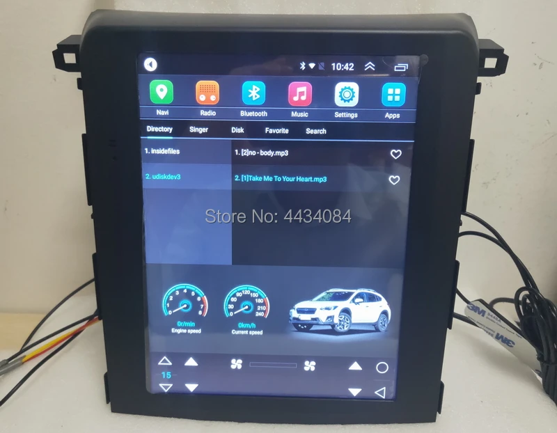 Ouchuangbo 10,4 дюймов автомобильный Автомобильный Радио gps комплект головных устройств для Subaru XV поддержка системы android 6,0 4 ядра ОЗУ 2 Гб ПЗУ 32 Гб