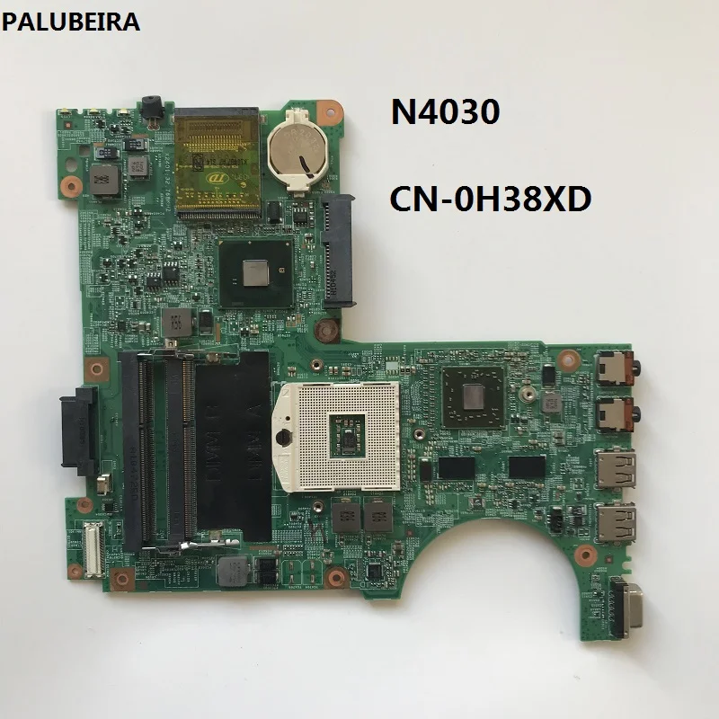 Флуоресцентная материнская плата для ноутбука Dell Inspiron N4030 с графической картой |
