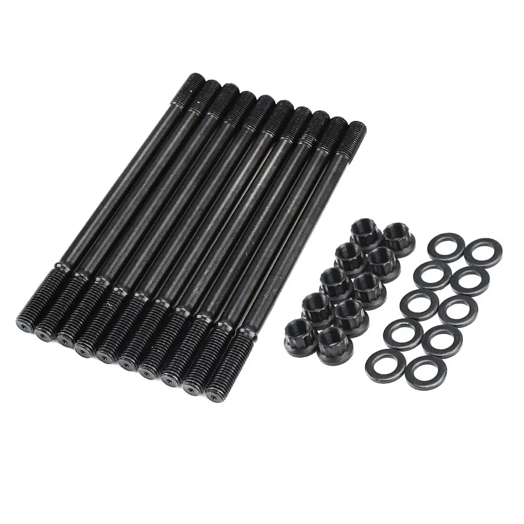 Cylinder Head Stud Kit for Honda Acura B18C5 Type-R Series DOHC VTEC Engines