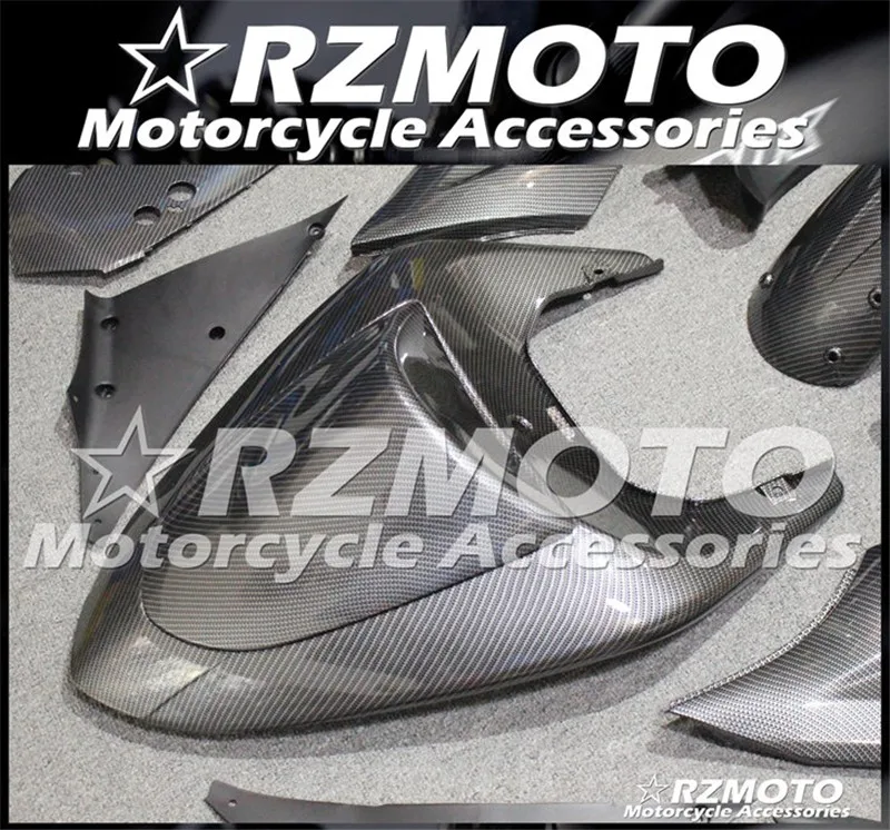 Мотоциклетный обтекатель abs Подходит для Kawasaki ZX6R 636 ZX-6R 2007 2008 корпусные детали пресс-форм Магазин № 0280