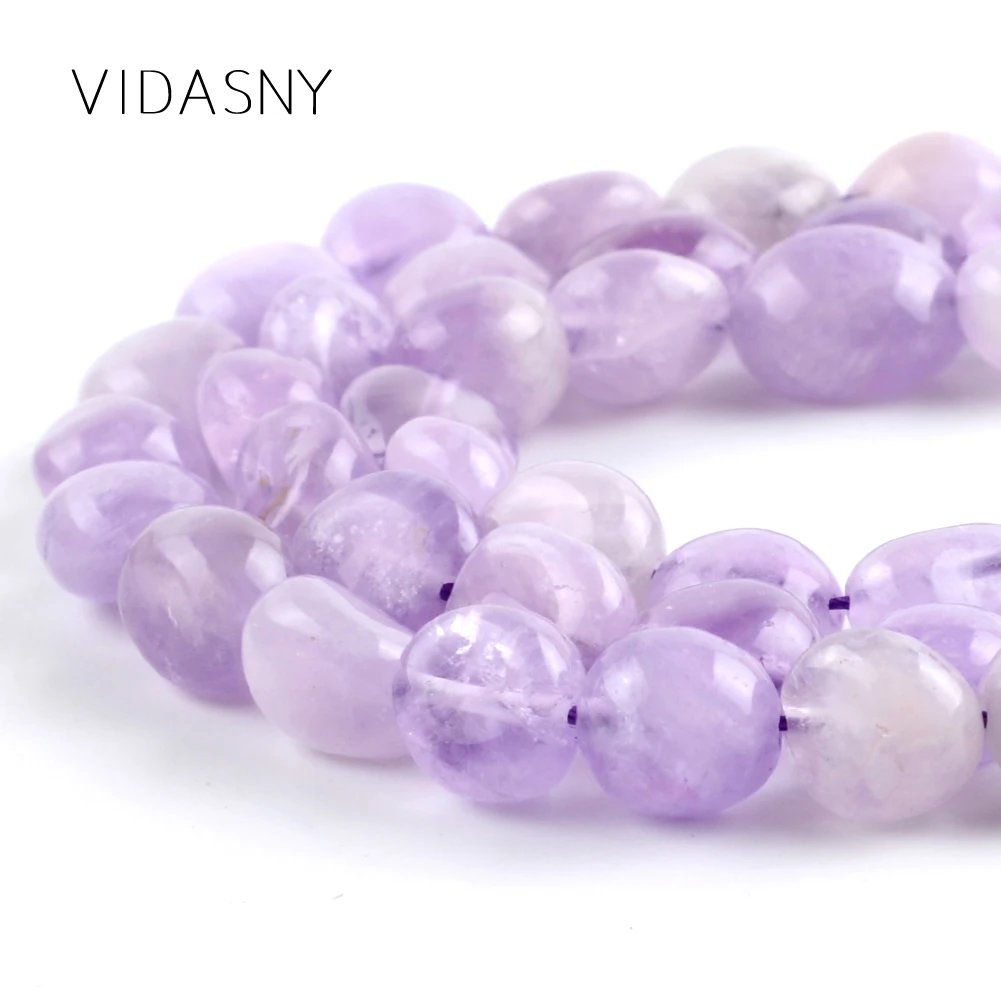 Purple Jade Натуральный необычный микс камень Агаты кристалл тигровый глаз нефриты минералы бусины для спейсеры для украшений Бусины для изготовления браслетов 15" - Цвет: Purple Jade