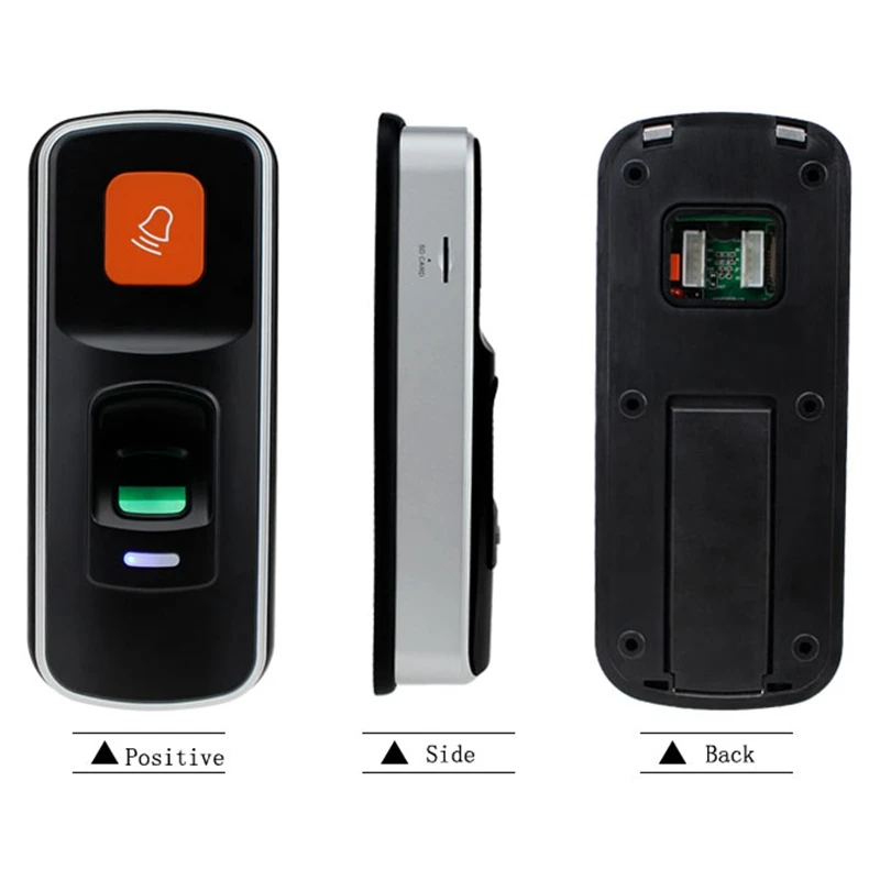 ABKK-Rfid X660 сканер отпечатков пальцев устройство контроля доступа считыватель отпечатков пальцев Sd карта передача данных узкое управление Лер Открыватель двери S