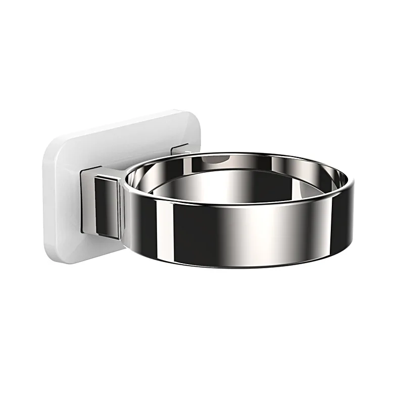 

Innovative Wall-Mounted Hair Dryer ABS Hairdryer Storage Rack Bathroom Shelf Storage Hairdryer Holder for Hairdryer Supplies