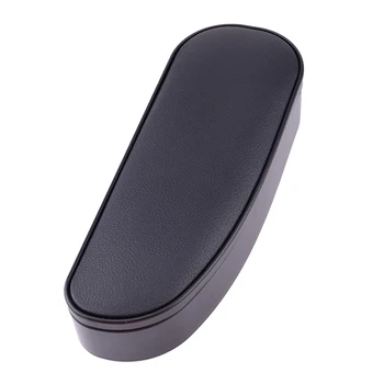 

Car Left Internal Armrest Elbow Support Adjustable Anti-fatigue Anti Slip Mat Pad Storage box Organizer