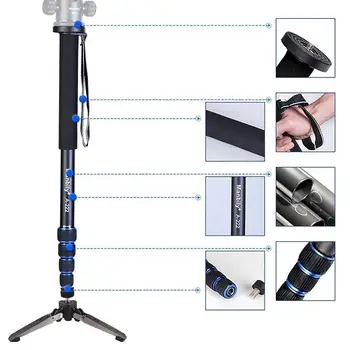 

Manbily SLR camera monopod Camera Tripod For Phone Projector Mount Monopod support Stand kit portable Travel frame Tripod Q4Z5