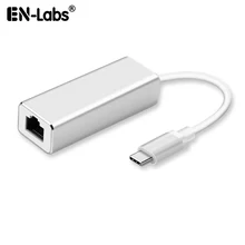 USB-C Thunderbolt USBC к RJ45 10/100/1000 Мбит/с гигабитный Ethernet сетевой адаптер для Macbook, USB 3,1 3,0 2,0 type-C к RJ 45 Cat6