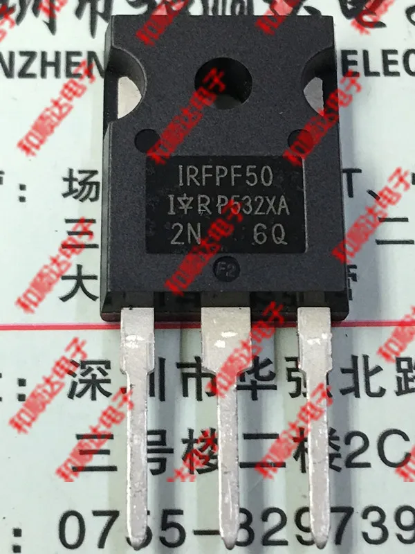 10 шт./лот IRFPF50 новое место, чтобы-247 900V 6.7A