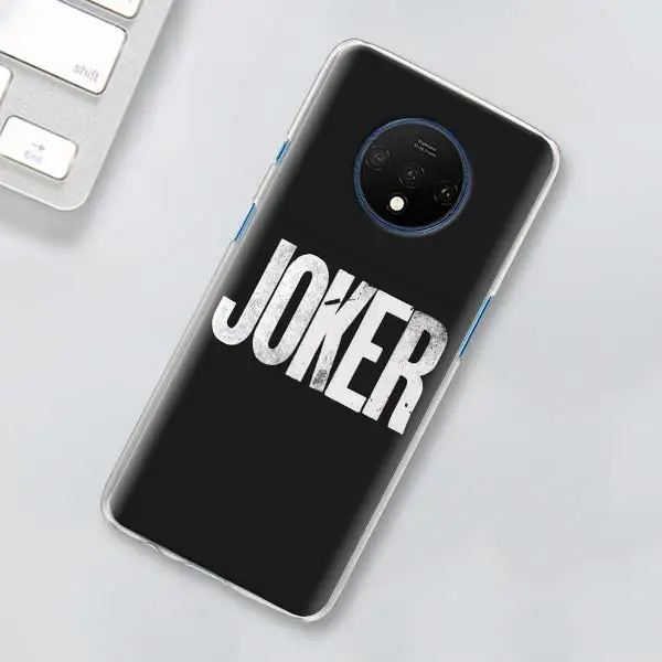 H10 Joker Joaquin Phoenix movie чехол для телефона для Oneplus 7 Pro 7T Pro 5G 6 6T жесткий чехол - Цвет: H10