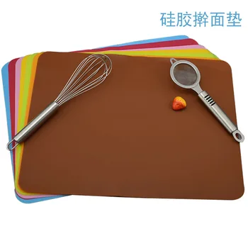 

30X40 Silicone Dough Kneading Mat Silicone Chopping Board Baking Mat Dough Rolling Pad kao xiang dian Bakery Kitchen Tools High-