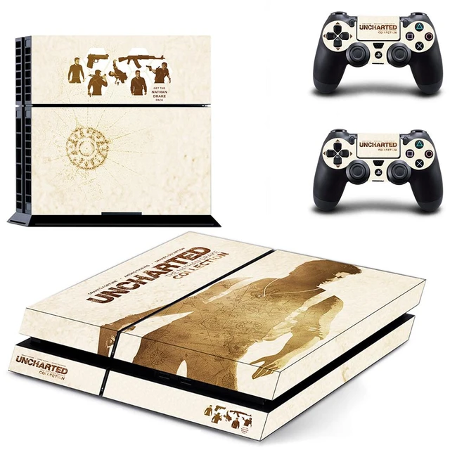 Uncharted 4 Limited Edition Ps4  Uncharted Sticker Ps4 Slim - 4 Thief's Ps4  Pro Skin - Aliexpress