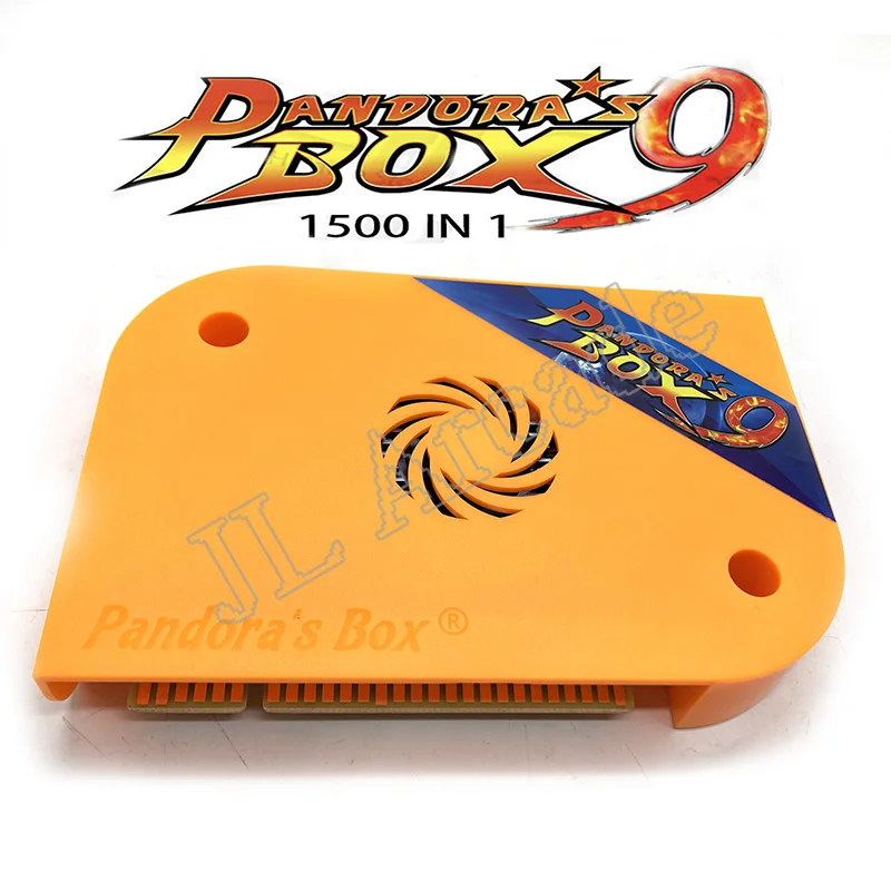 1500 In 1 Pandora's Box 9 Jamma Arcade or Family Game PCB Board Support PC/PS3/Raspberry Pi/Linux.XBbox for Box Game Console