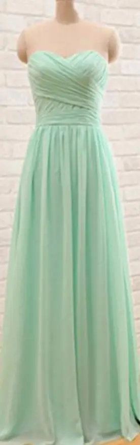 Vestido madrinha2019 шифоновый сексуальный v-образный вырез 3 стиля мятный зеленый Румяна Розовый Серый Фиолетовый королевский синий Длинные платья подружек невесты - Цвет: Mint Green