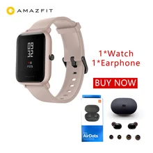 Huami Amazfit Bip Lite Smart Watch Bluetooth TWS Sport Heart Rate Monitor 3M Waterproof Amazfit bip lite Smartwatch 2019