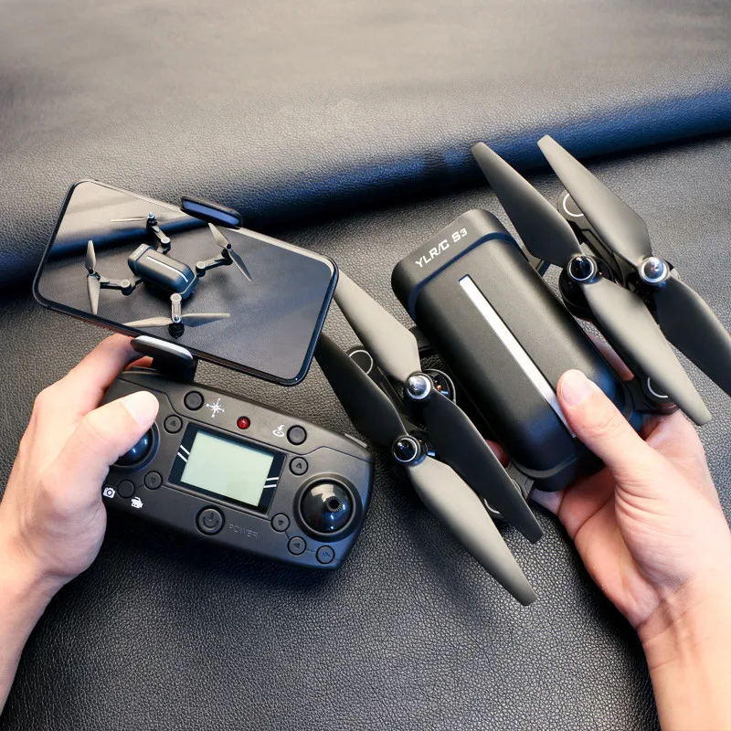 Рыболовный Дрон zohdS3 5MP 1080P широкоугольный wifi FPV HD камера gps слежение за радиоуправляемым дроном Квадрокоптер zohd Дрон посадочная площадка Горячая