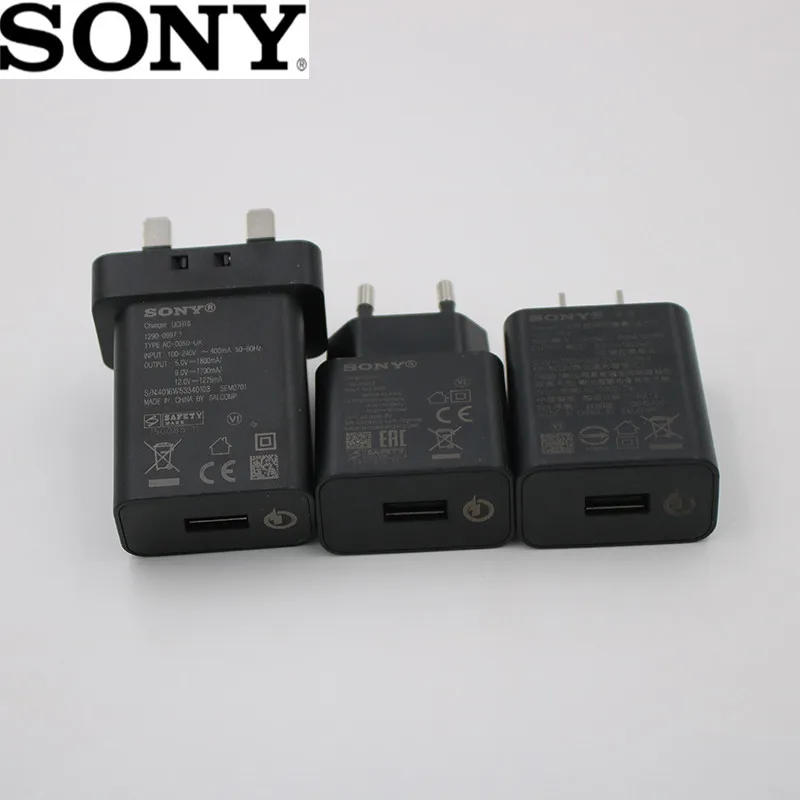 Зарядное устройство для Sony uch10 с USB портом Xperia L1 G3312 XA1 Plus Ultra G3116 XA2 X Compact XZs XZ2 ucb20 Type