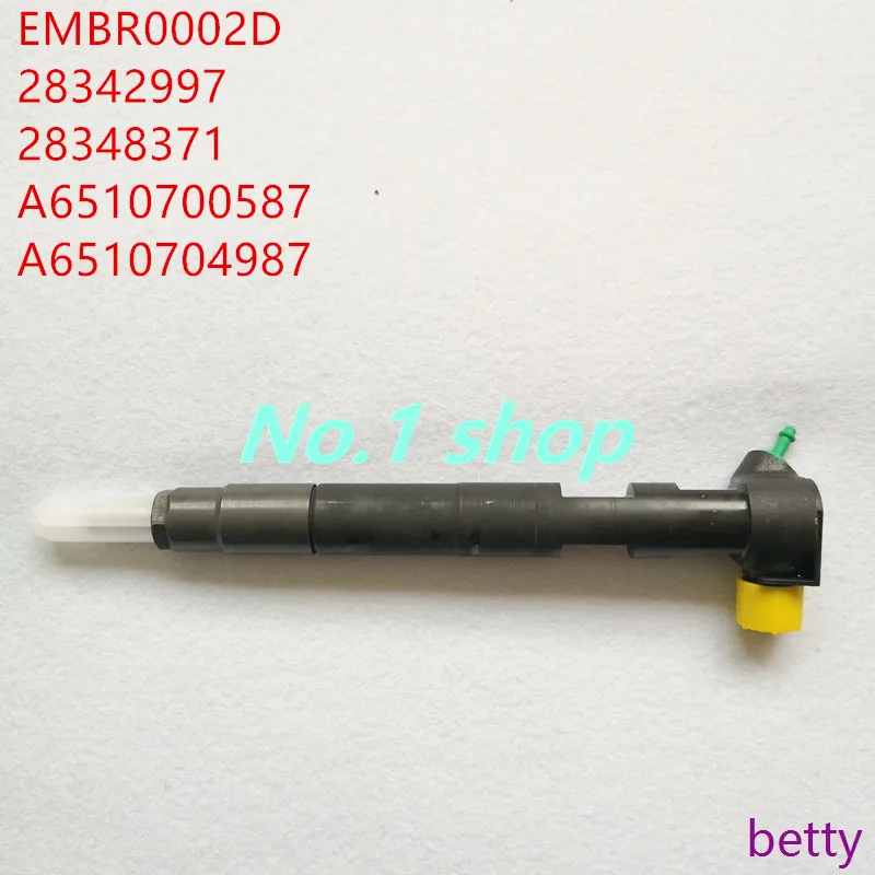 Натуральная и общий инжектор железнодорожных EMBR0002D 28342997 R00002D 28348371 A6510700587.. A6510704987