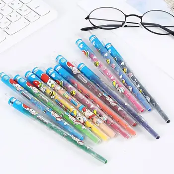 

12/18/24 Colored Art Colorful Rotating Crayon Children Crayon School Painted Marker Pencil Colorful Stick Baby Graffiti Pen