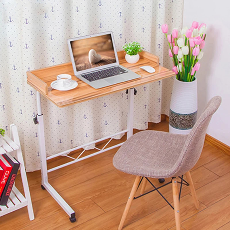  80*40cm Large size Desktop computer Table Adjustable Portable Laptop Desk Rotate Laptop Bed Table C