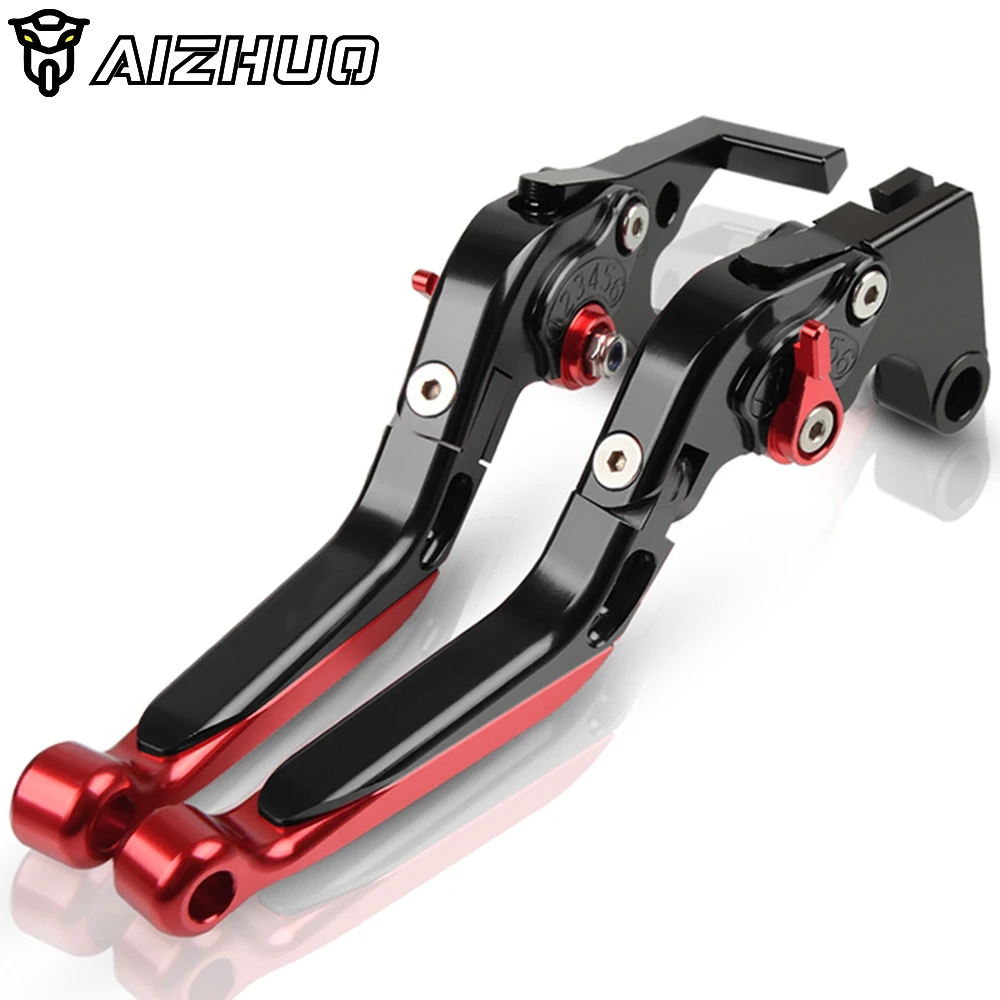 Motorcycle Accessories Folding Extendable Brake Clutch Levers FOR KAWASAKI VERSYS650 VERSYS 650 - Цвет: E