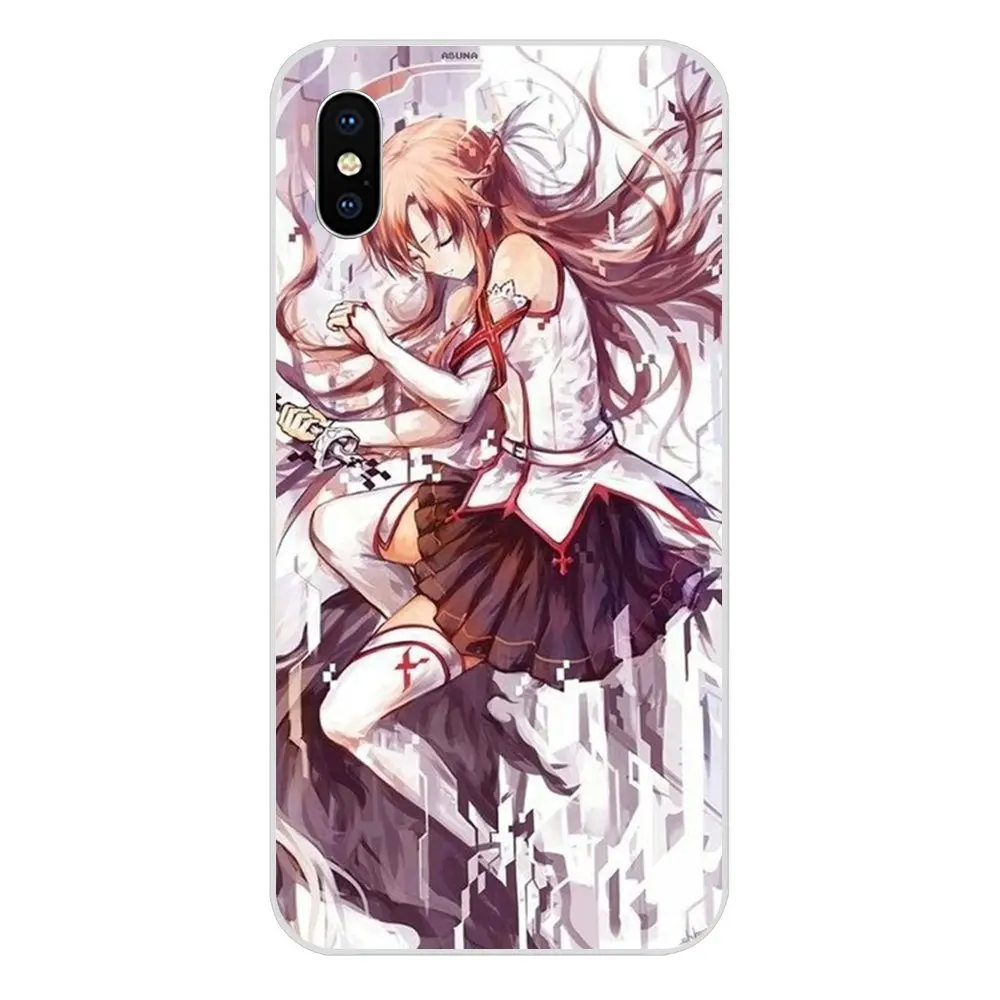 as picture В продаже для huawei P7 P8 P9 P10 P20 P30 Lite Mini Plus Pro Y9 Prime P Smart Z Sword Art онлайн Asuna X Kirito Sao - Цвет: as picture