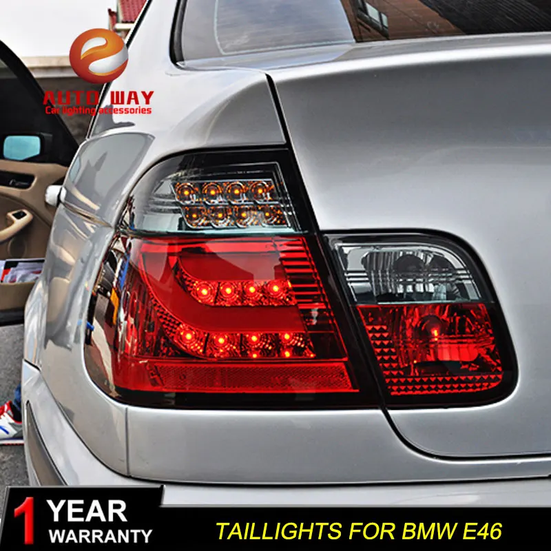 Автомобильный Стайлинг задний светильник s Чехол для BMW E46 2001-2004 tai светодиодный