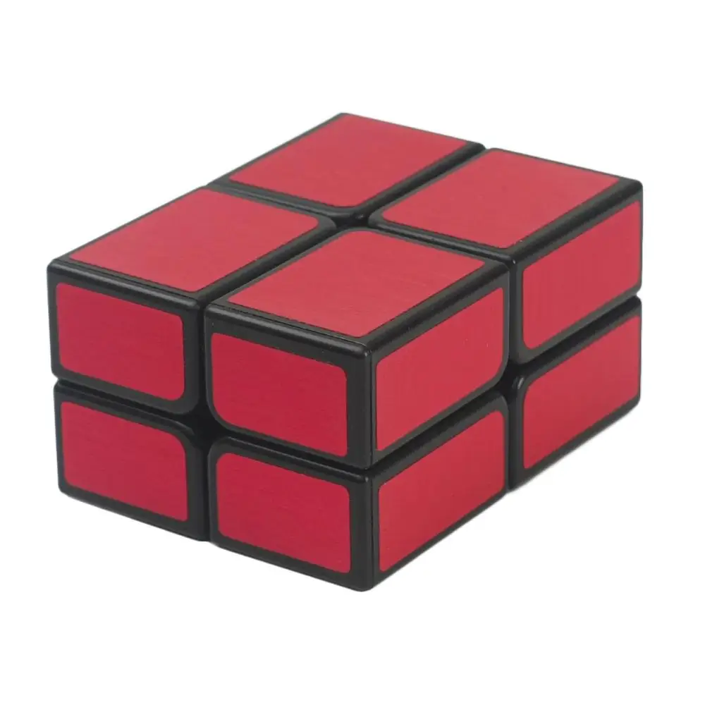 New Arrive HelloCube Cuboid Rectangle 2x2x2 Magic Cube Windmill Speed Cube- Red