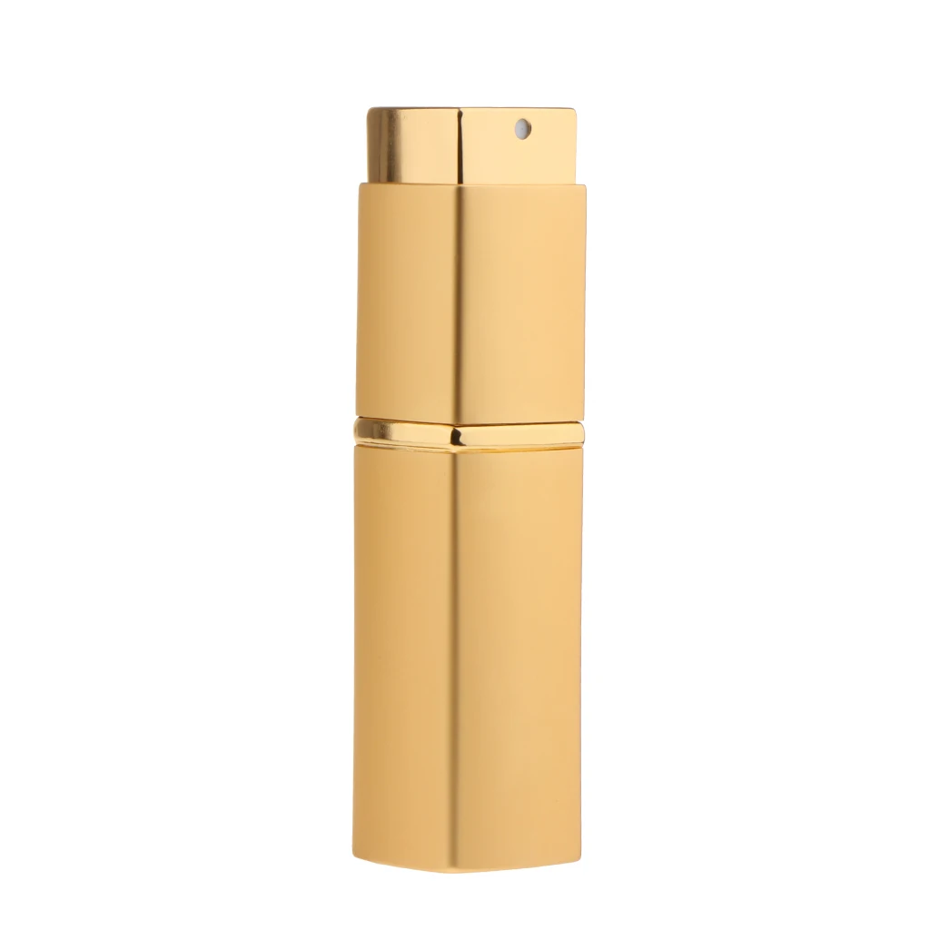 Travel Empty Makeup Perfume Pump Scent Spray Bottle  Metal Sparyer