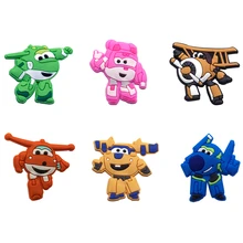 Breloques de chaussures en PVC, 1 pièce, dessin animé, accessoires de décoration de chaussures à faire soi même, pour enfants, Kawaii, mignon x mas