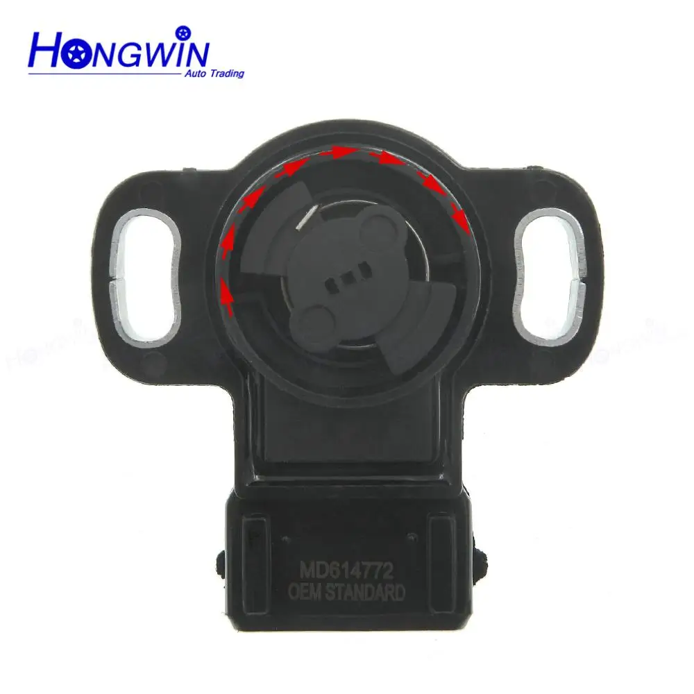 Genuine No.:MD614772 Throttle Position Sensor Fits MITSUBISHI 3.5L V6/1.8L 2.4L L4 1997-2002 MD614734,TH247,TPS4073 throttle repair kit