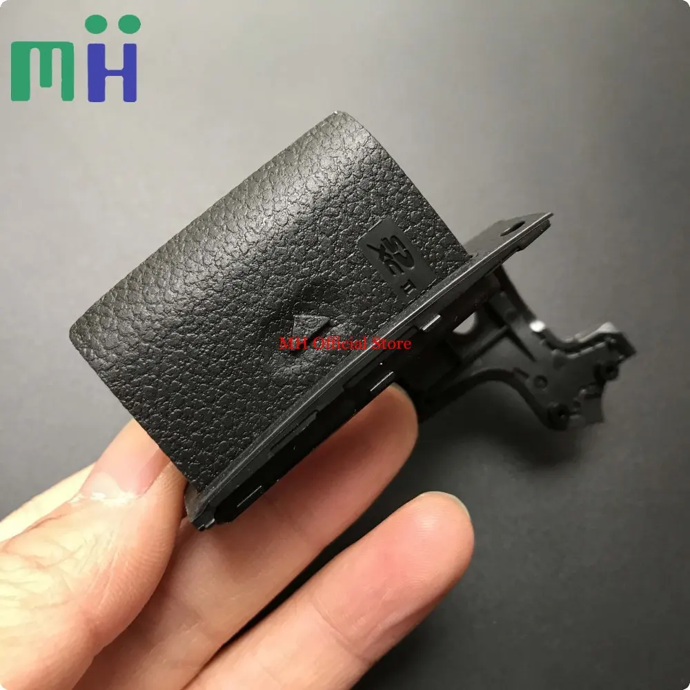 NEW For Panasonic GH5 GH5S SD Memory Card Cover Lid Door Grip Rubber For LUMIX DC-GH5S DC-GH5 Camera Repair Spare Part Unit