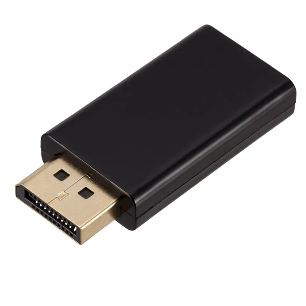 Переходник с порта дисплея на HDMI-совместимый штекер-гнездо переходник порт DP 1080P