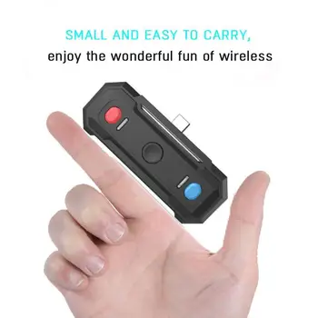 

USB C to HDMI Dock Bluetooth Audio Transmitter Adapter for Nintendo Switch