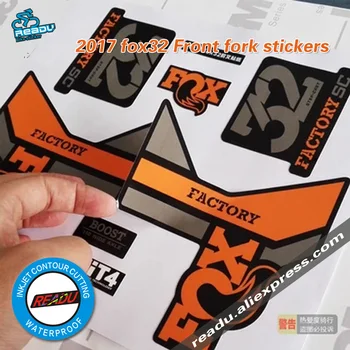 

lehool bike decal Carbon Fork Sticker FOX float 32 Front Forks stickers Decorative 27.5er 29er fox 32 bike forks decals