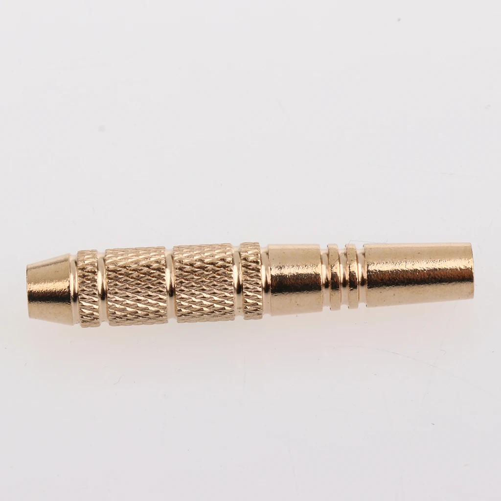 6 Pieces 16 Grams High-quality Brass Dart Replacements Barrels Set for Soft and Steel Tip Darts