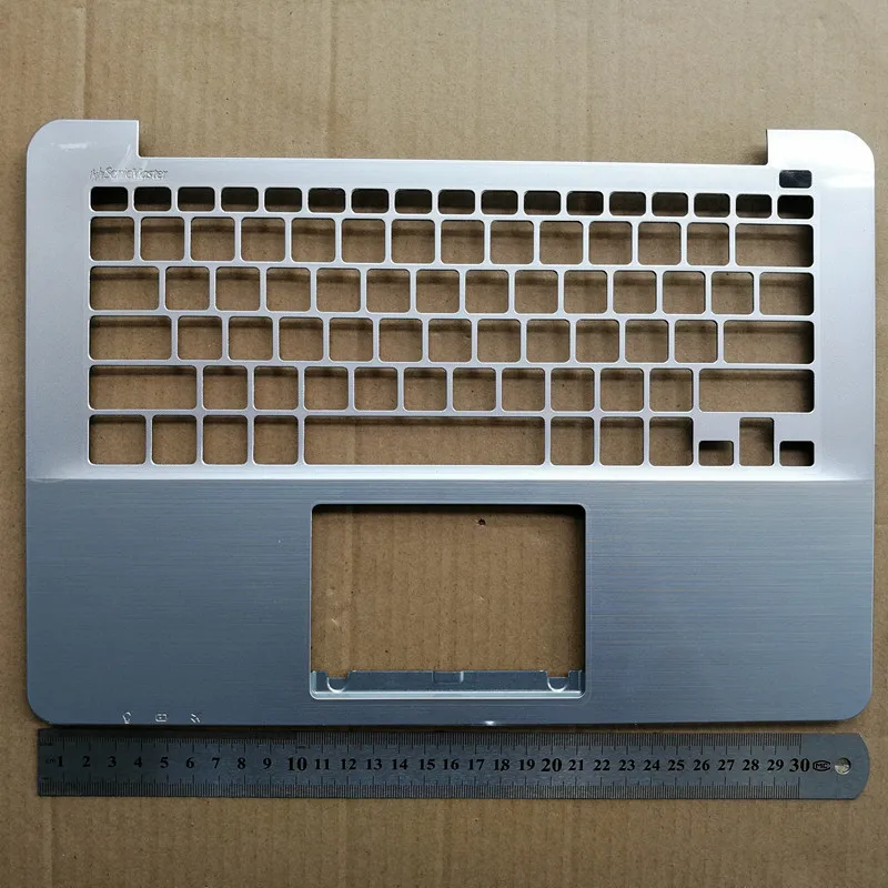 New laptop keyboard frame upper cover for ASUS P302 P302C P302U P302L P302LJ 13N0-RSA0601 sliver | Компьютеры и офис