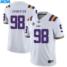 Новое поступление высокое качество майки Доминик Ливингстон#98 Duke Riley#40 футболка ограниченной серии Майки S-XXXL