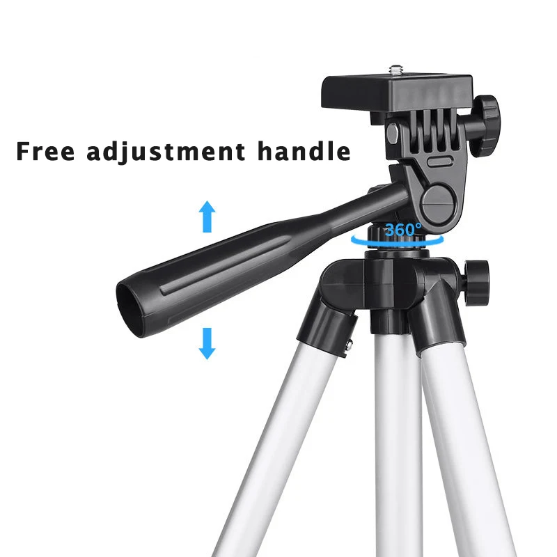LINNHUE Fishing Light Bracket Night Fishing Light Three-Section Tripod Aluminum Alloy Tripod Outdoor Fishing Tools Two Styles