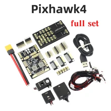 Pixhawk 4 PX4 управление полетом M8N gps плата управления питанием с OTG кабелем PPM 2c комбинированный комплект