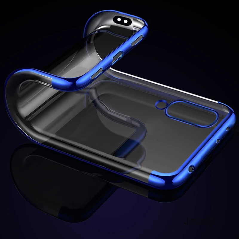 Electroplated Case For Xiaomi Mi Cc9  a3 Case Silicone Shockproof Metallic Back Cover For Xiaomi Mi Cc9E a3 lite Case Mi Cc9 E