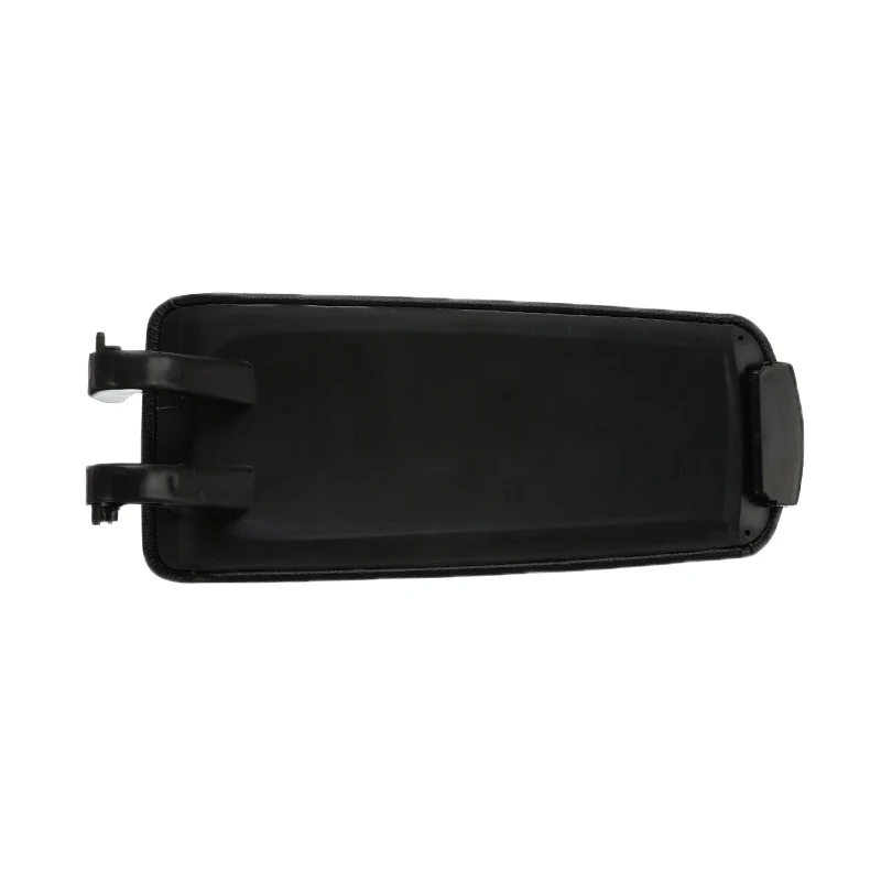 For Audi A4 B6 B7 4DR 2001-2008 Armrest Center Console Armrest Lid Latch Cover Leather Cap Auto Interior Replacement Parts