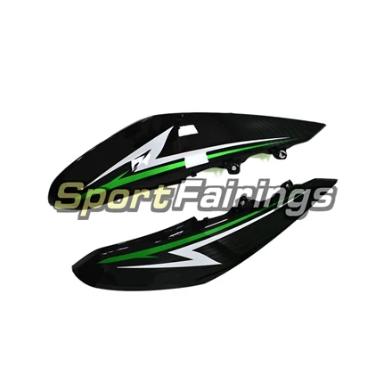 Для Kawasaki Z1000 2010 2011 2012 2013 Обтекатели корпус инжектора рамки ABS Пластик панели цвета: зеленый, черный капоты Z1000, 10, 11, 12, 13 лет